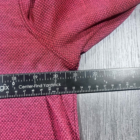 Chicago Bulls Hoodie Mens Sz Large Logo Long Sleeve Red Basketball NBA Street - Picture 3 of 6